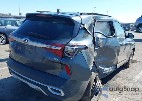 2021 Kia Seltos Ex z USA, uszkodzony, nr VIN KNDERCAA2M7149284